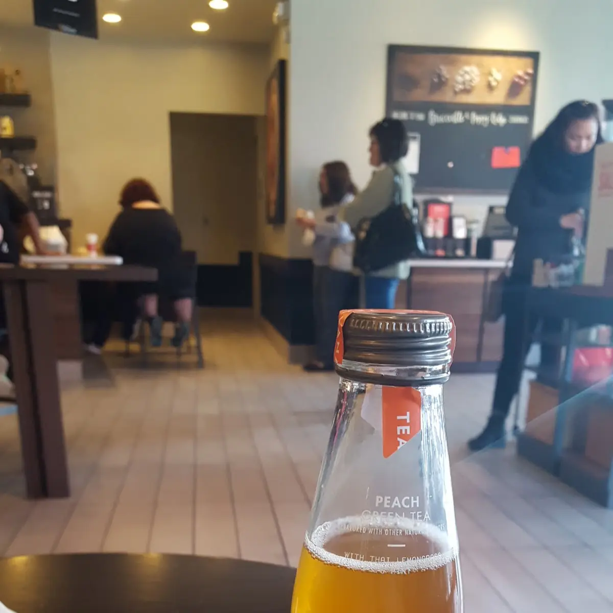 Peach Green Tea