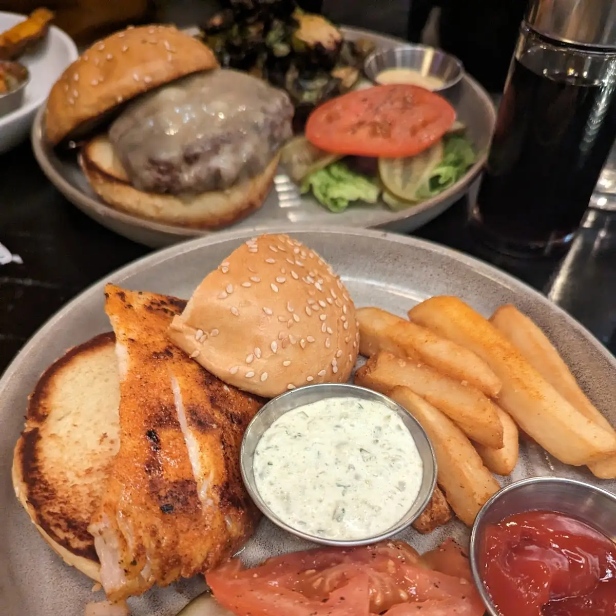 Fried Fish Sandwich