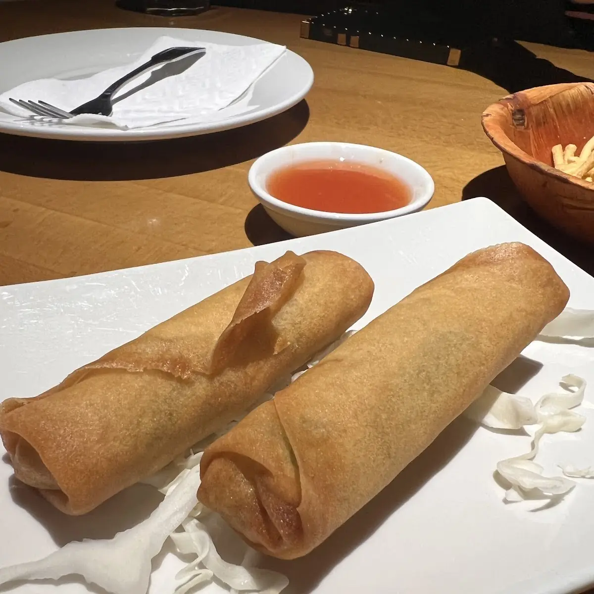 Crispy Spring Rolls 2