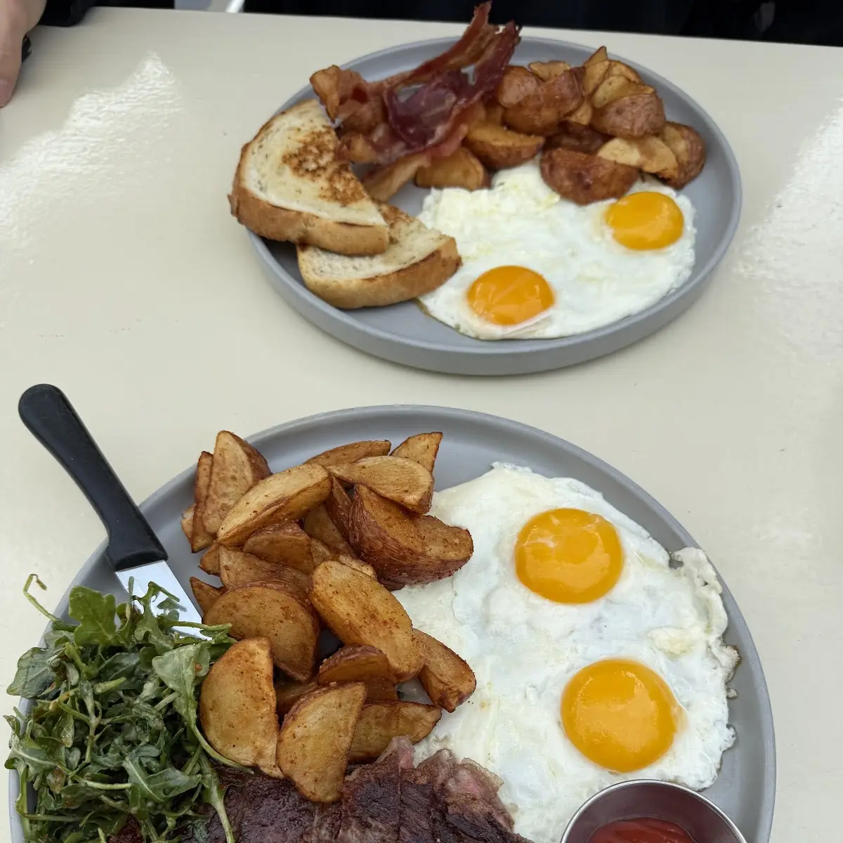 Steak & Eggs GF