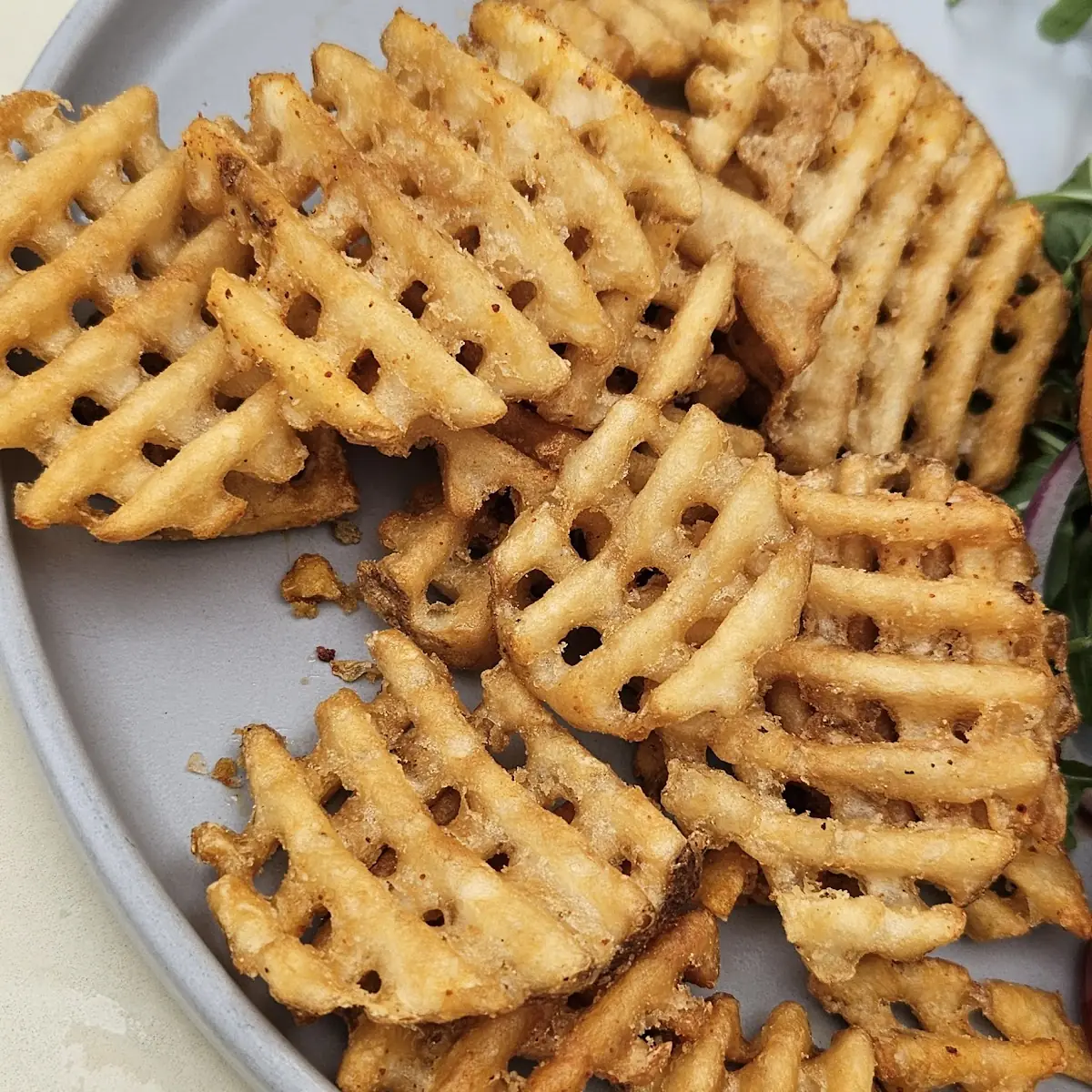 Waffle Fries GF