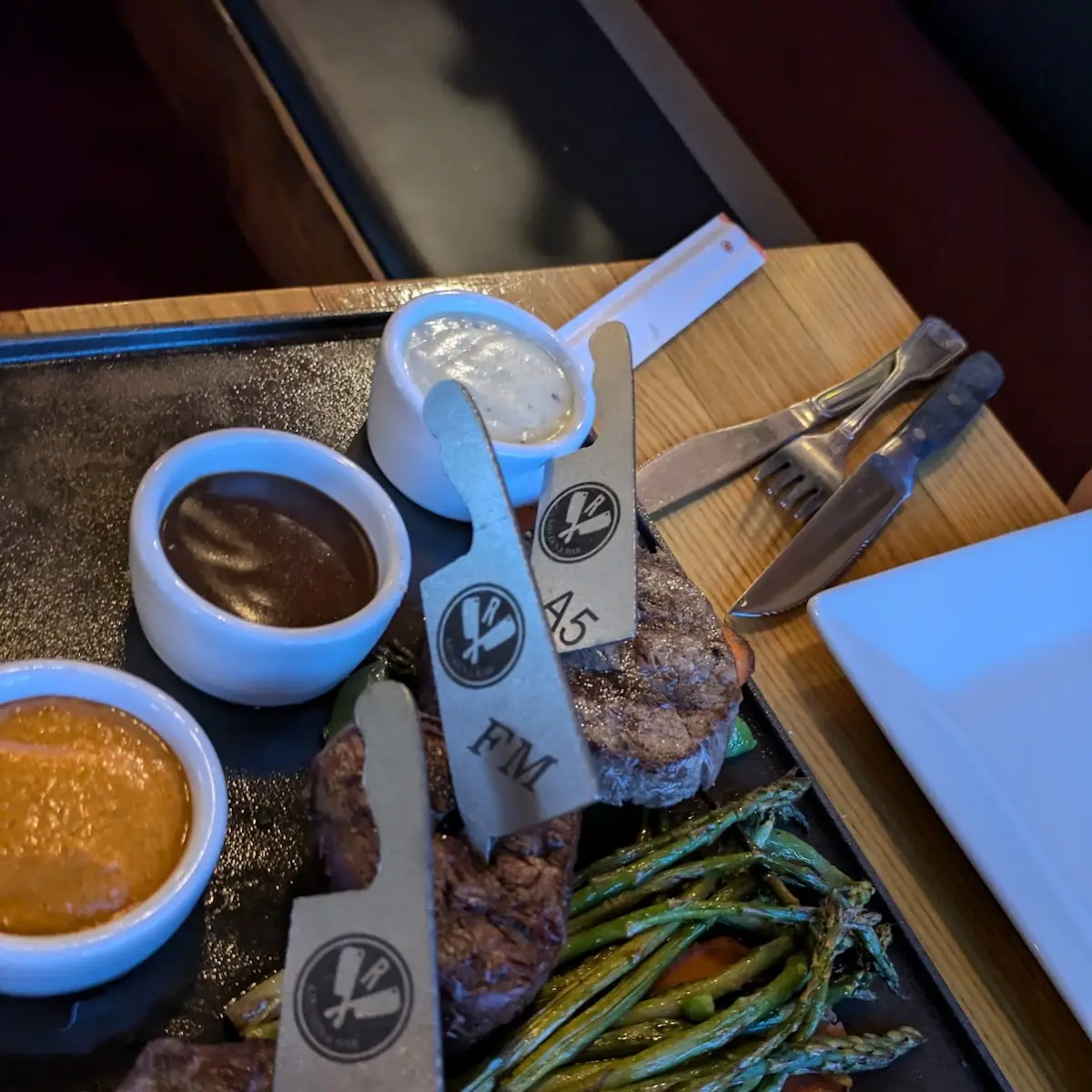 Steak Sampler Platter