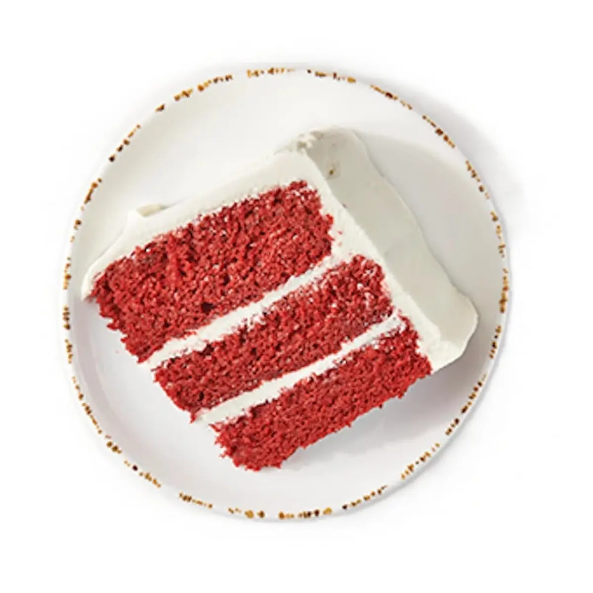 Red Velvet Cake Slice