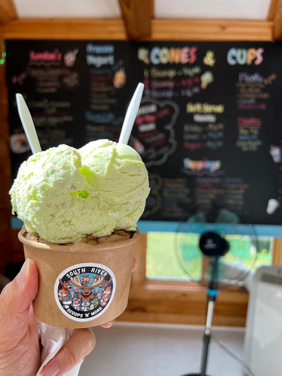 Key Lime Pie, South River Scoops 'N' More