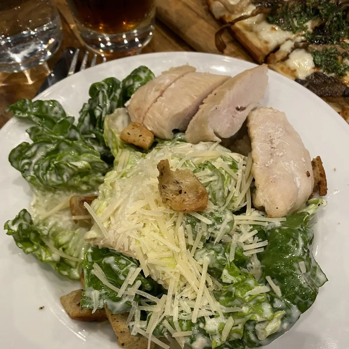 SIDE CAESAR SALAD