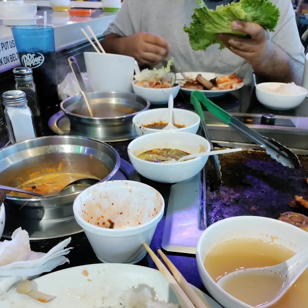 Hot Pot and BBQ