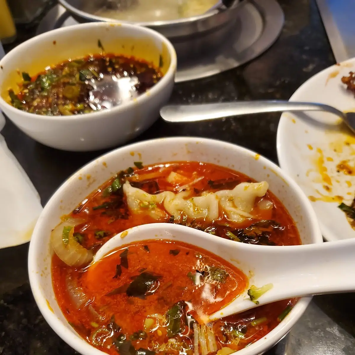 Hot Pot and Korean BBQ