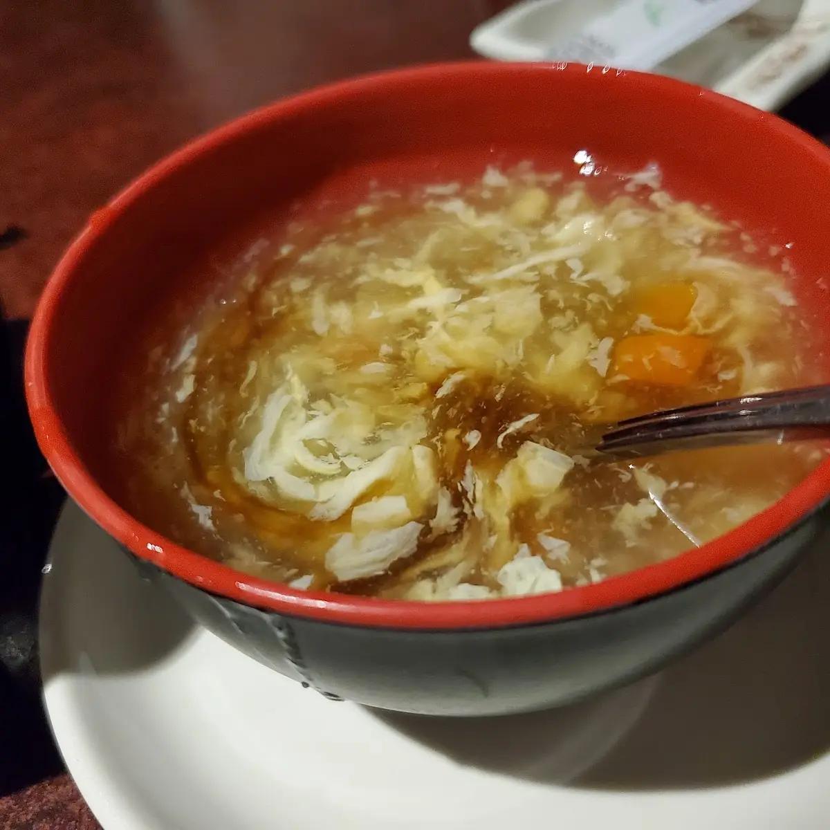 Egg Drop Soup GF