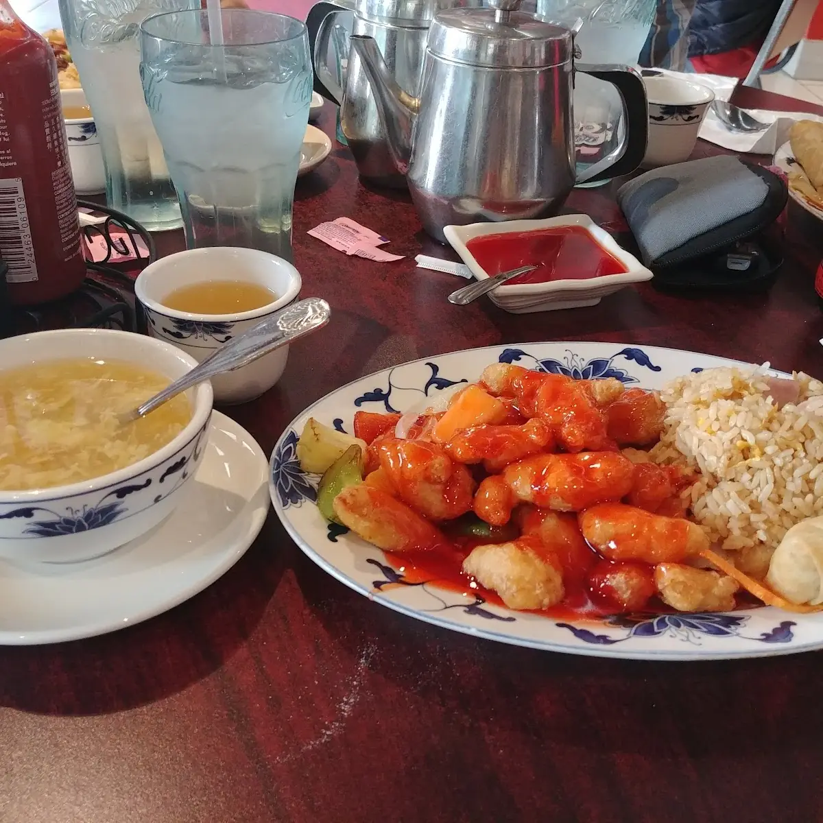 Sweet & Sour Chicken