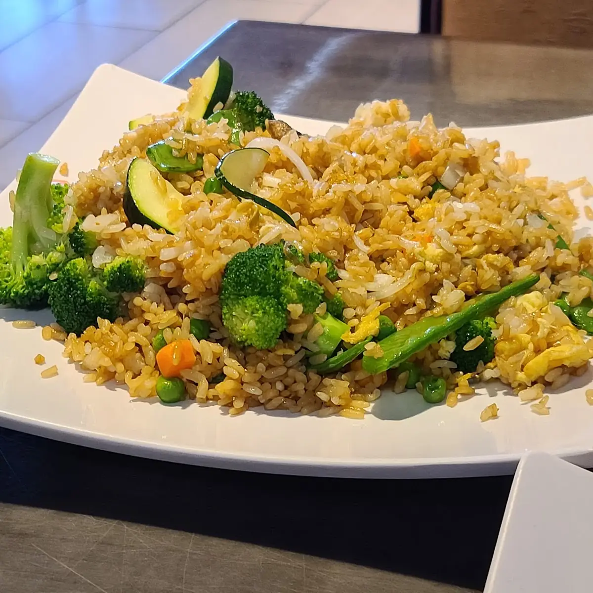 Vegetable Fried Rice