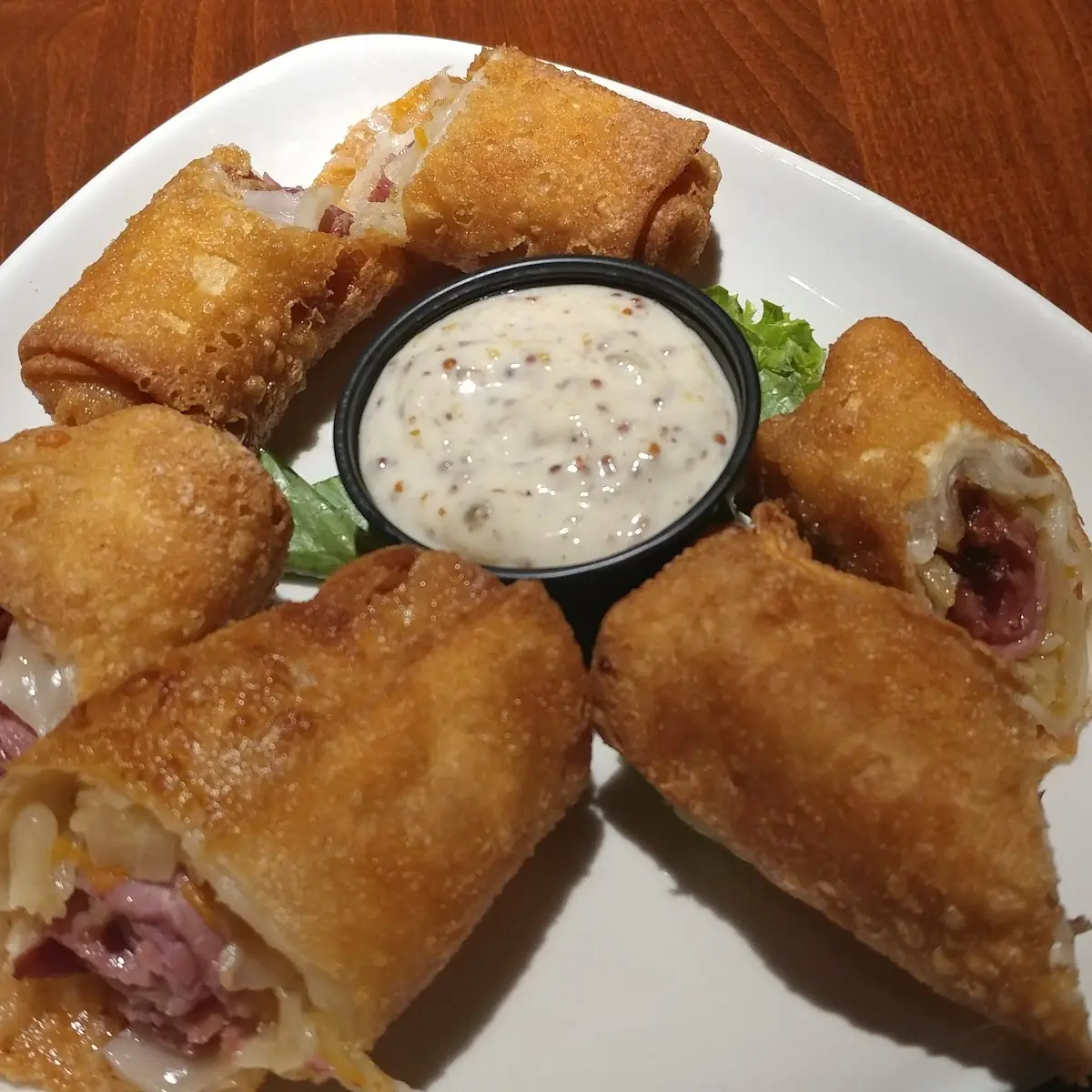 Irish Egg Rolls