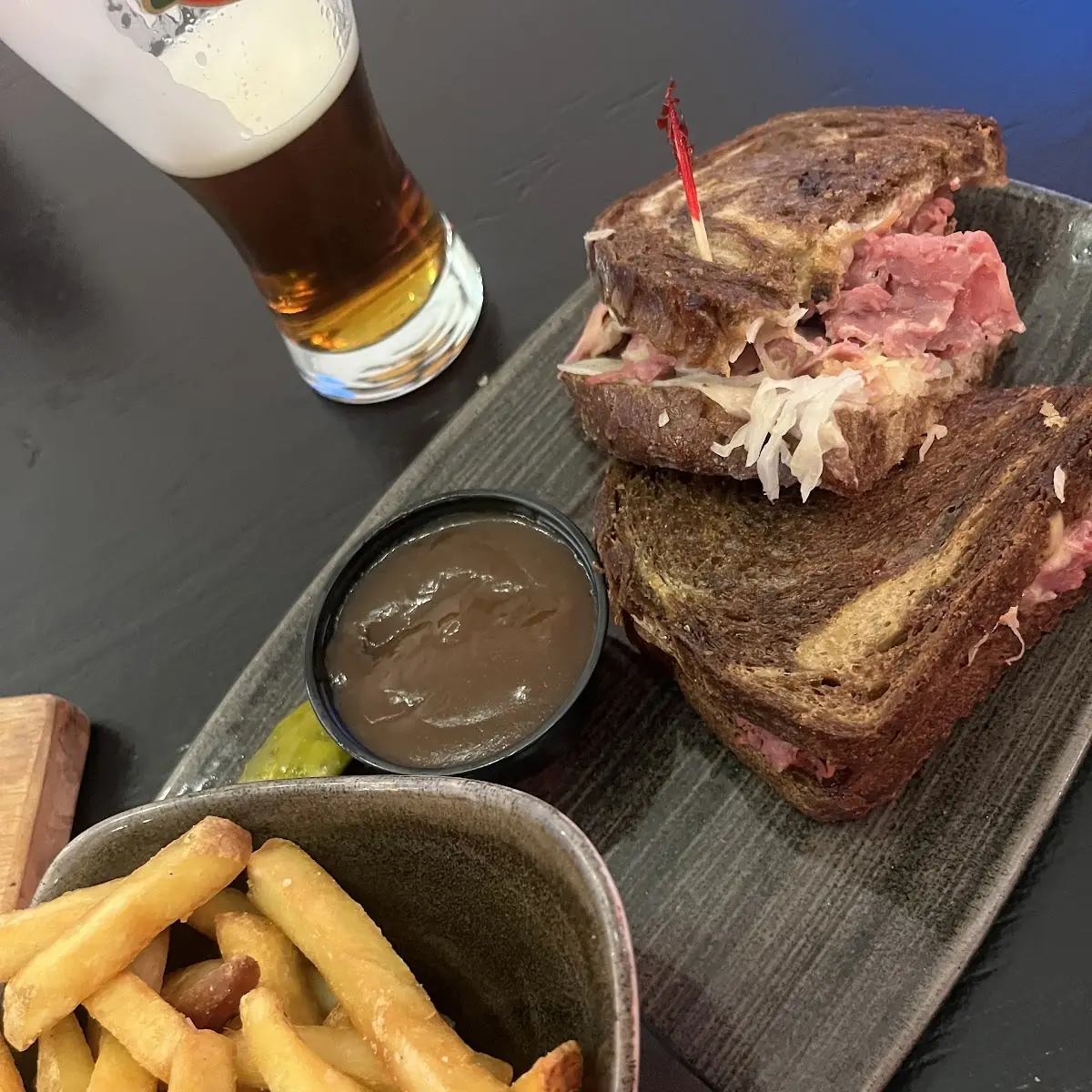 Reuben Sandwich