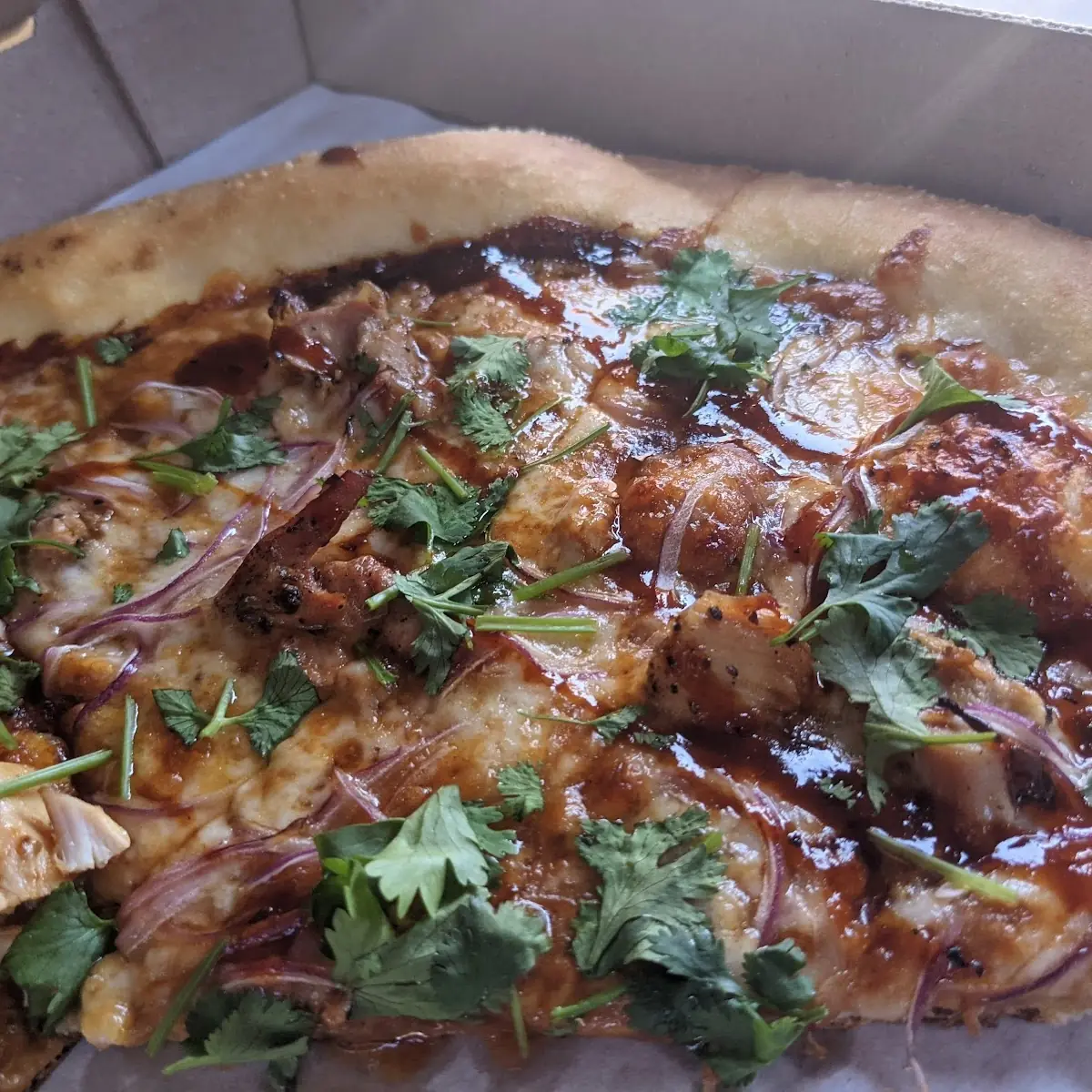 BBQ Chicken Pizza