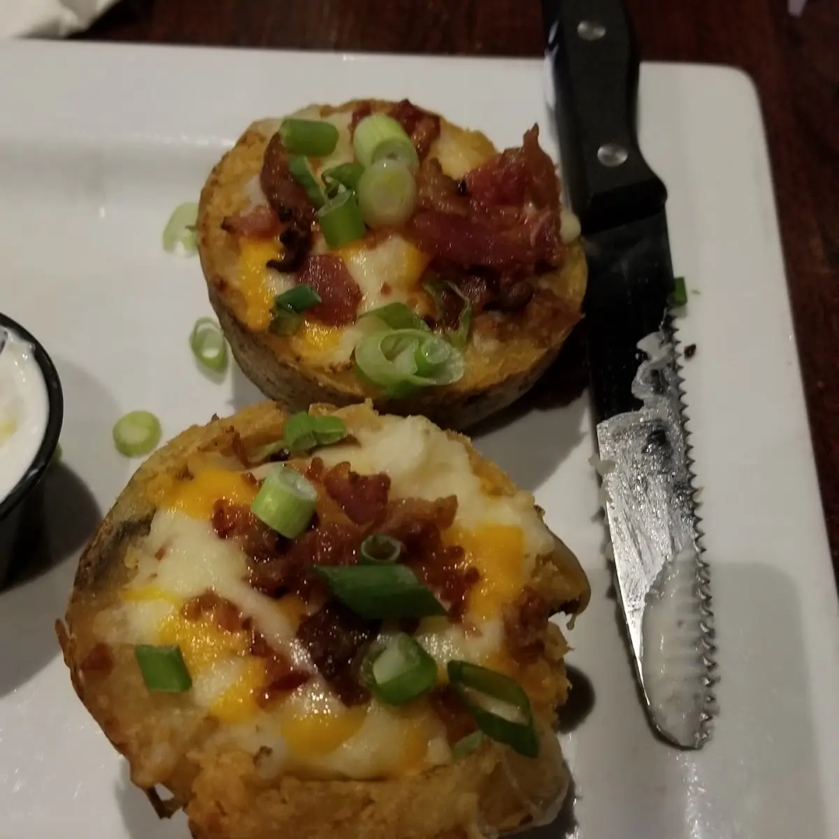 Double Baked Potato Skins