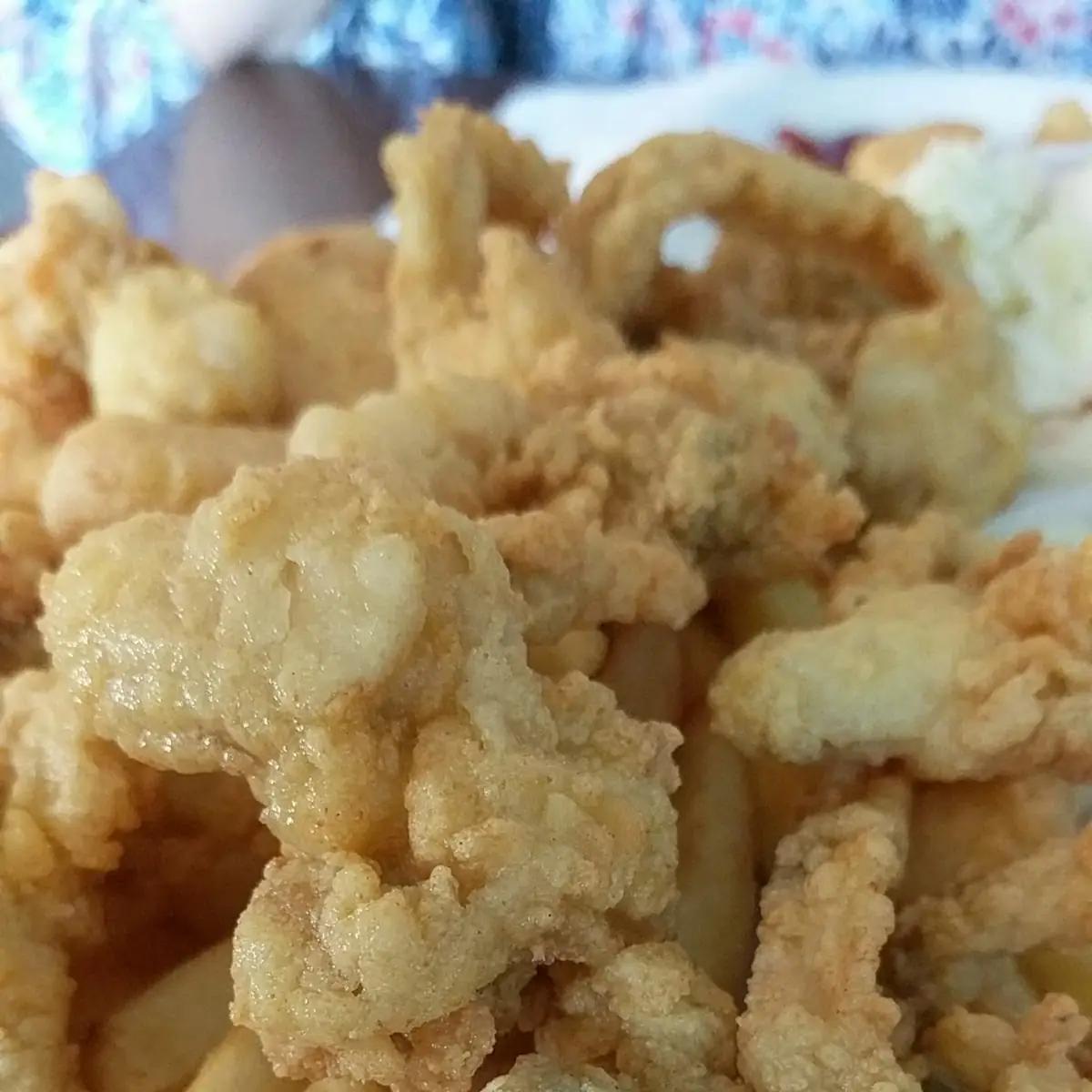 Fried Clams