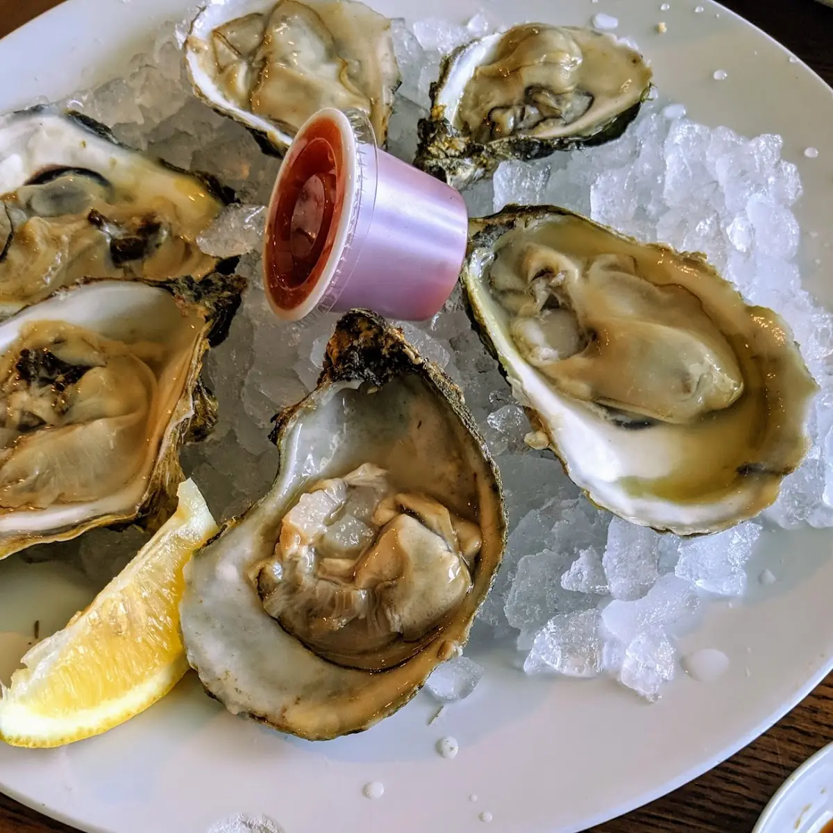 Oysters on the Half Shell