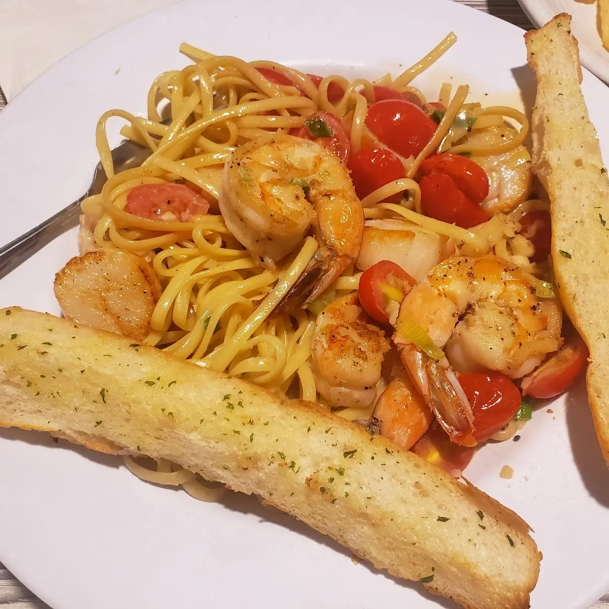 Shrimp Scampi