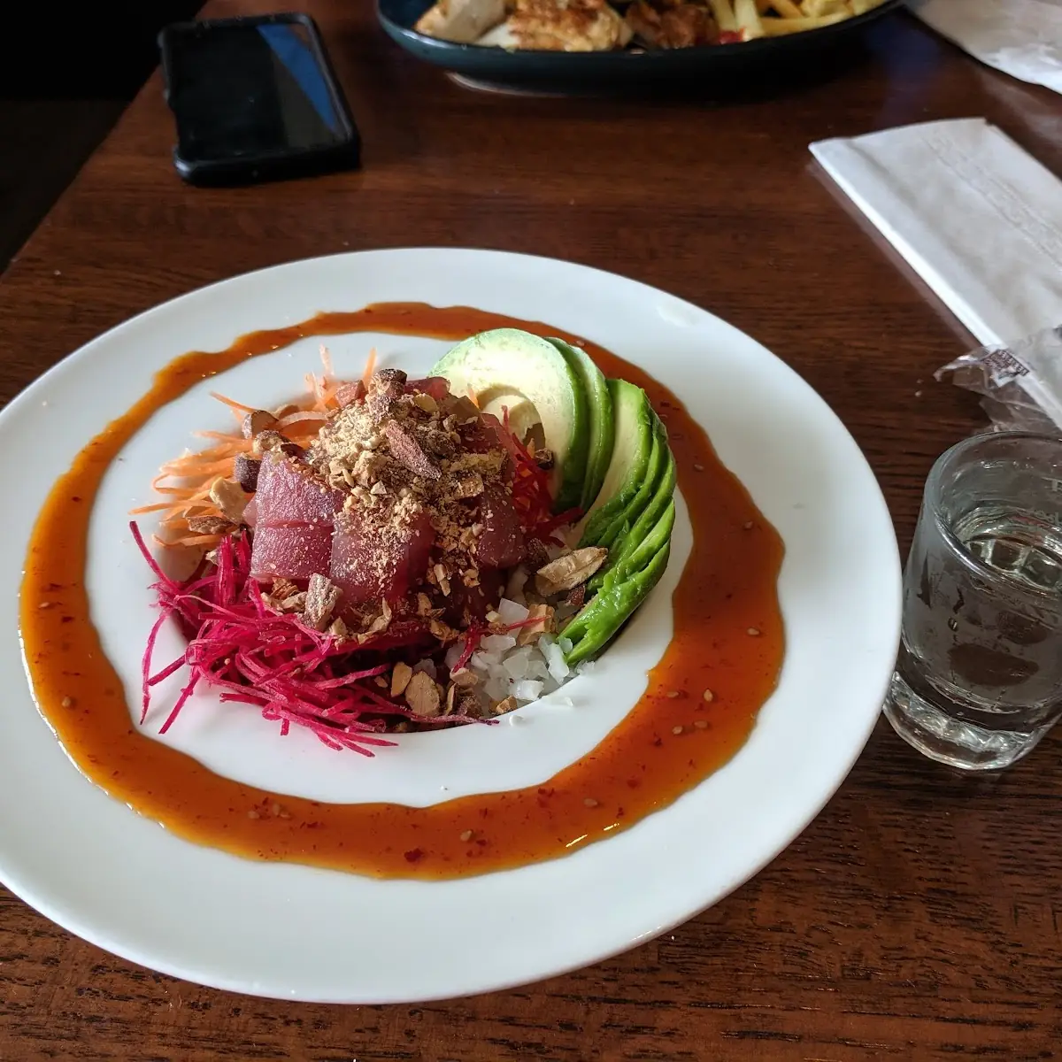 Tuna Poke Bowl