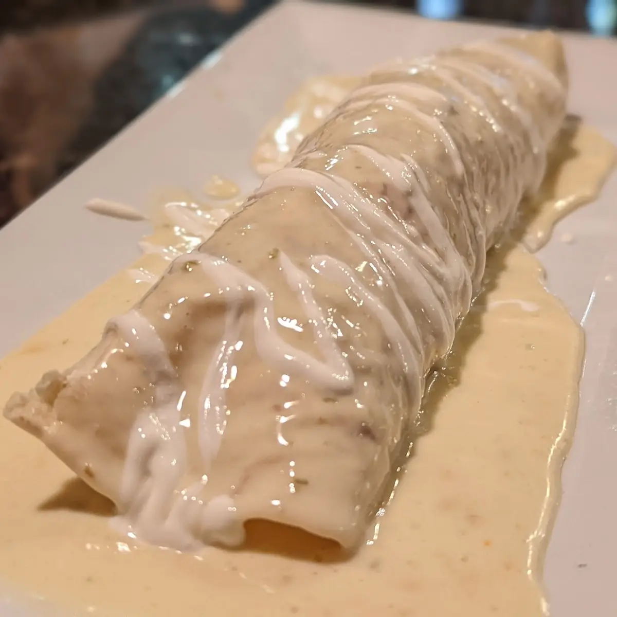 Chicken Burrito