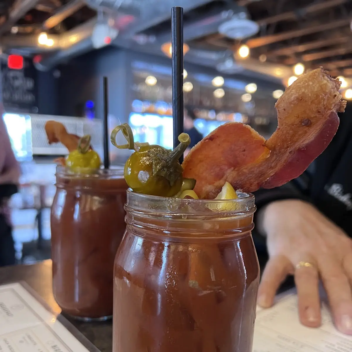 Bourbon Bacon Bloody