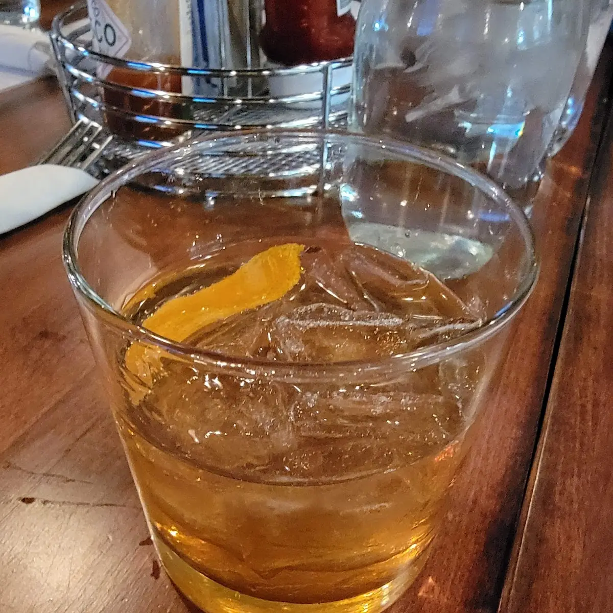 House Bourbon Old Fashion