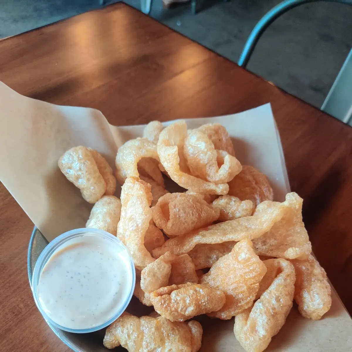 Salt & Vinegar Pork Rinds