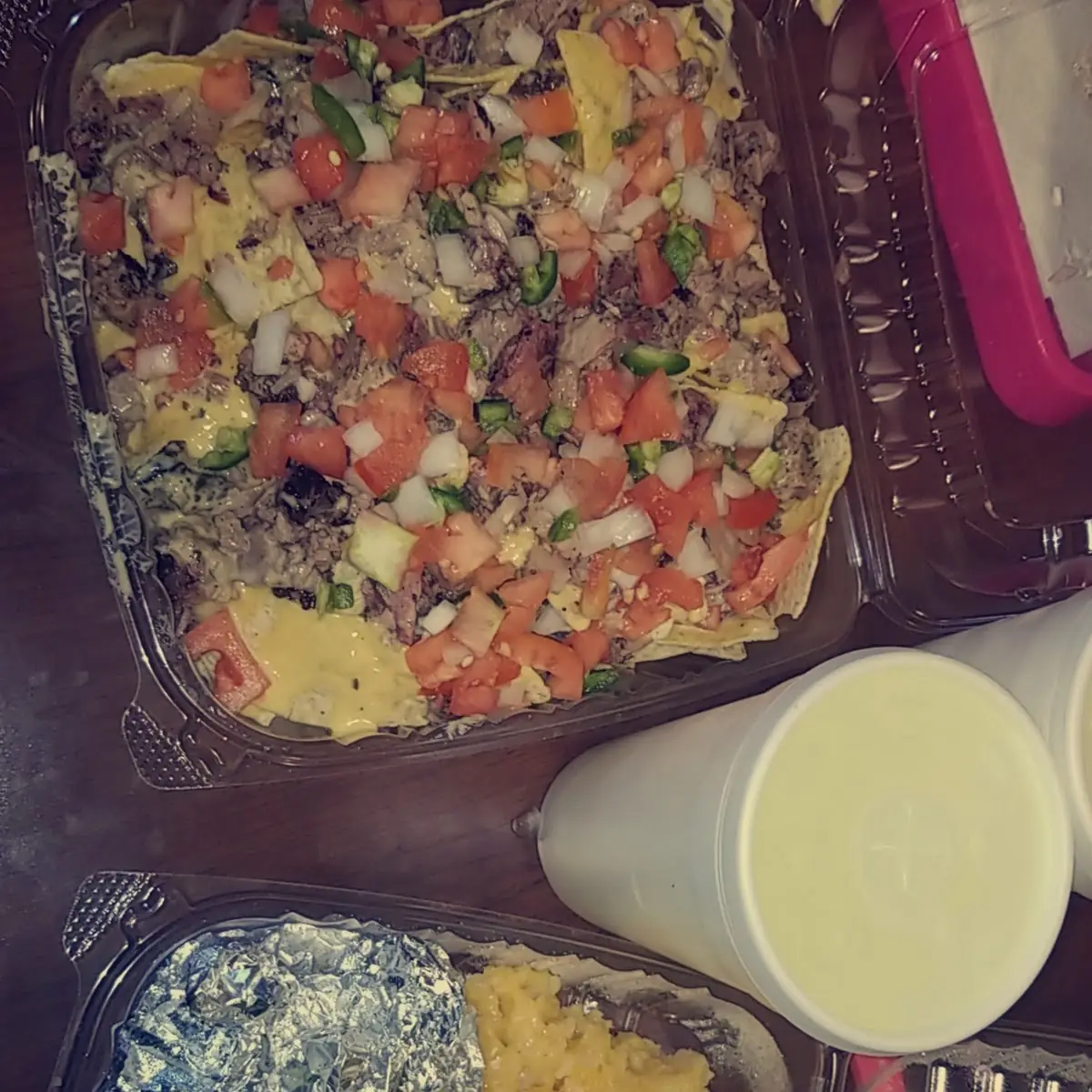 Nachos and Steak