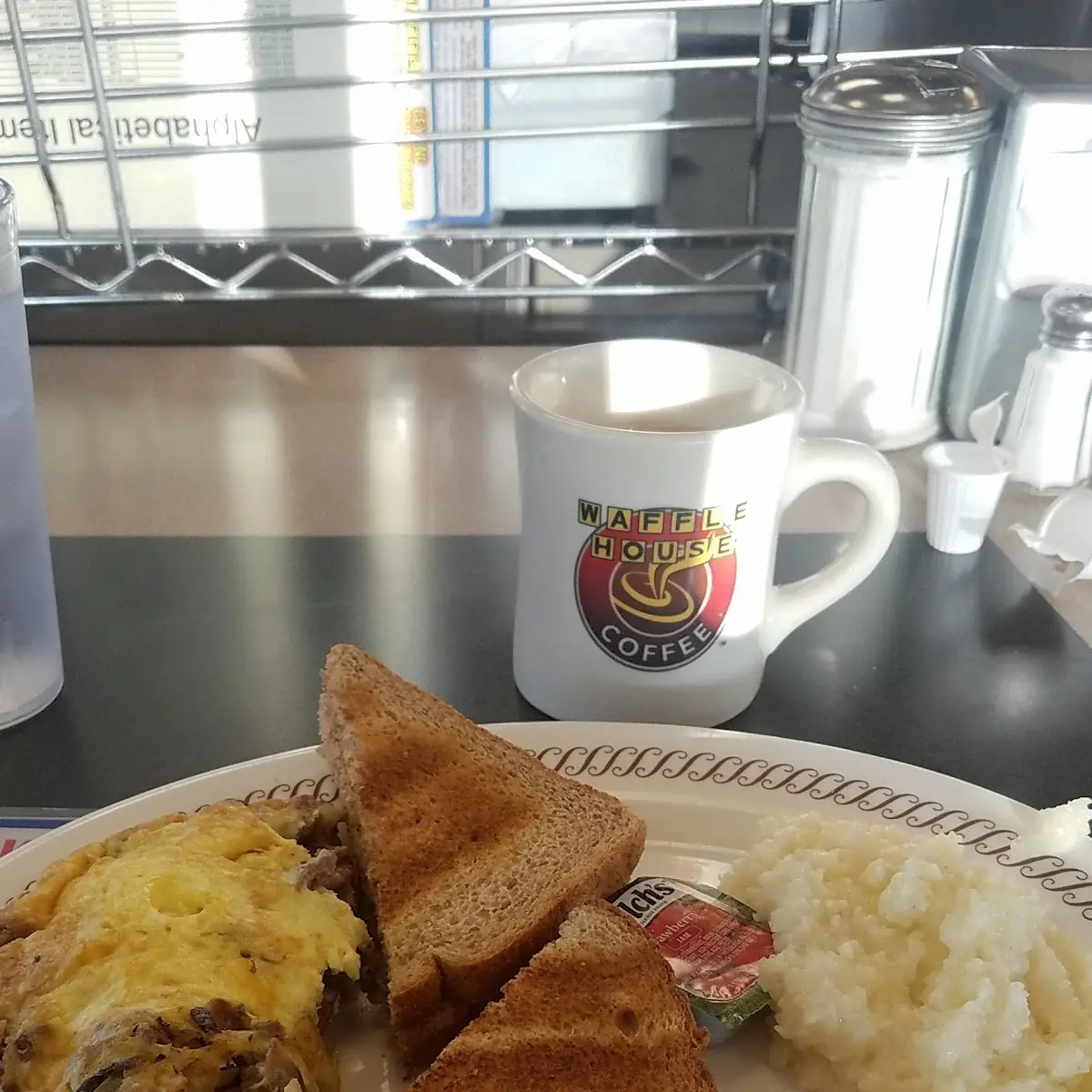 Cheese Steak Omelet