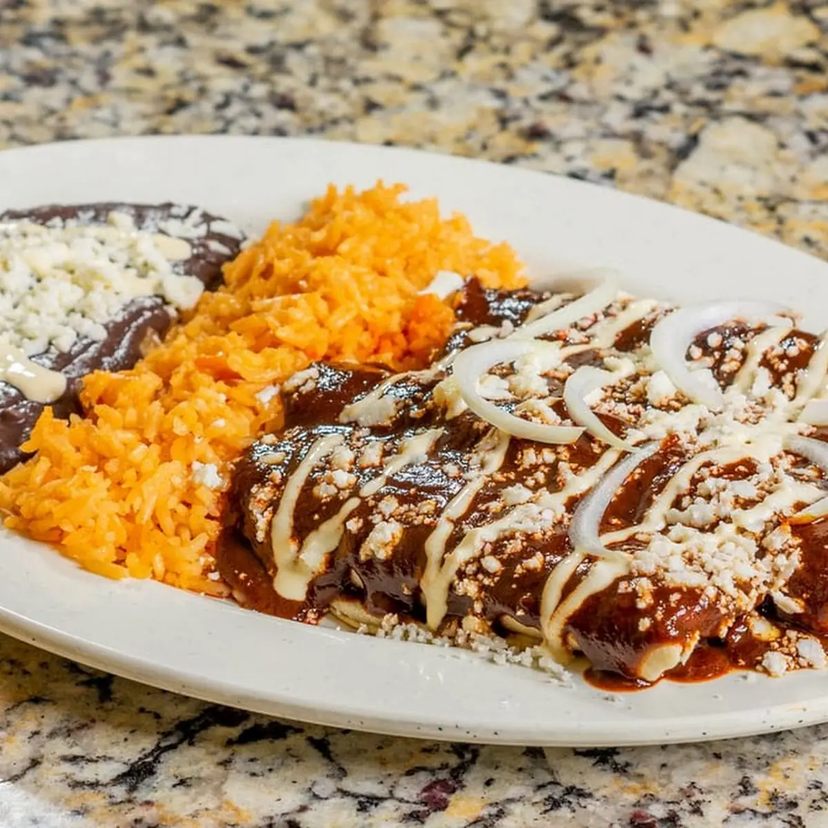 Enchiladas Verdes