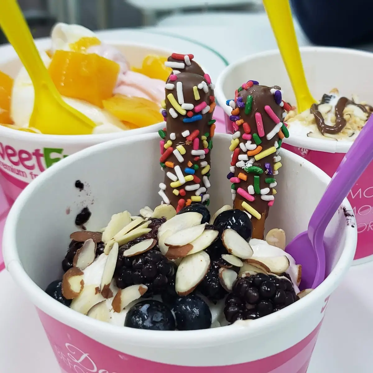 Frozen Yogurt
