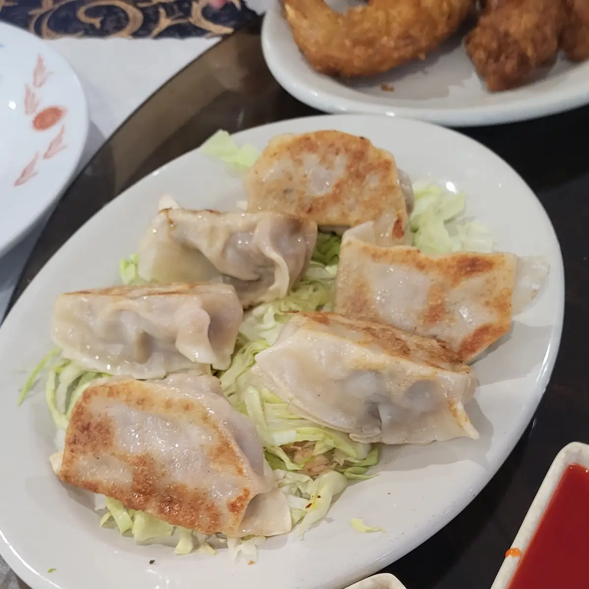 Pan Fried Dumplings