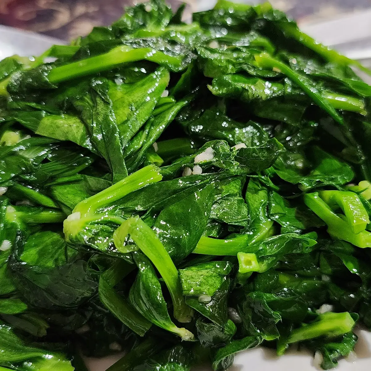 Sauteed Chinese Broccoli