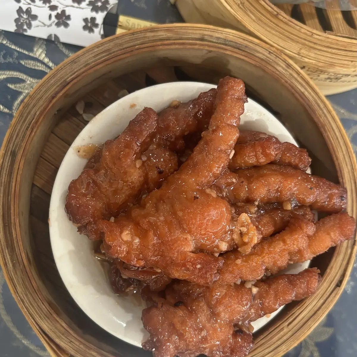 Steamed Chicken Feet