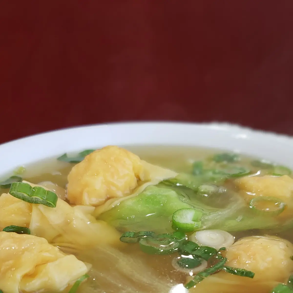Wonton Soup S