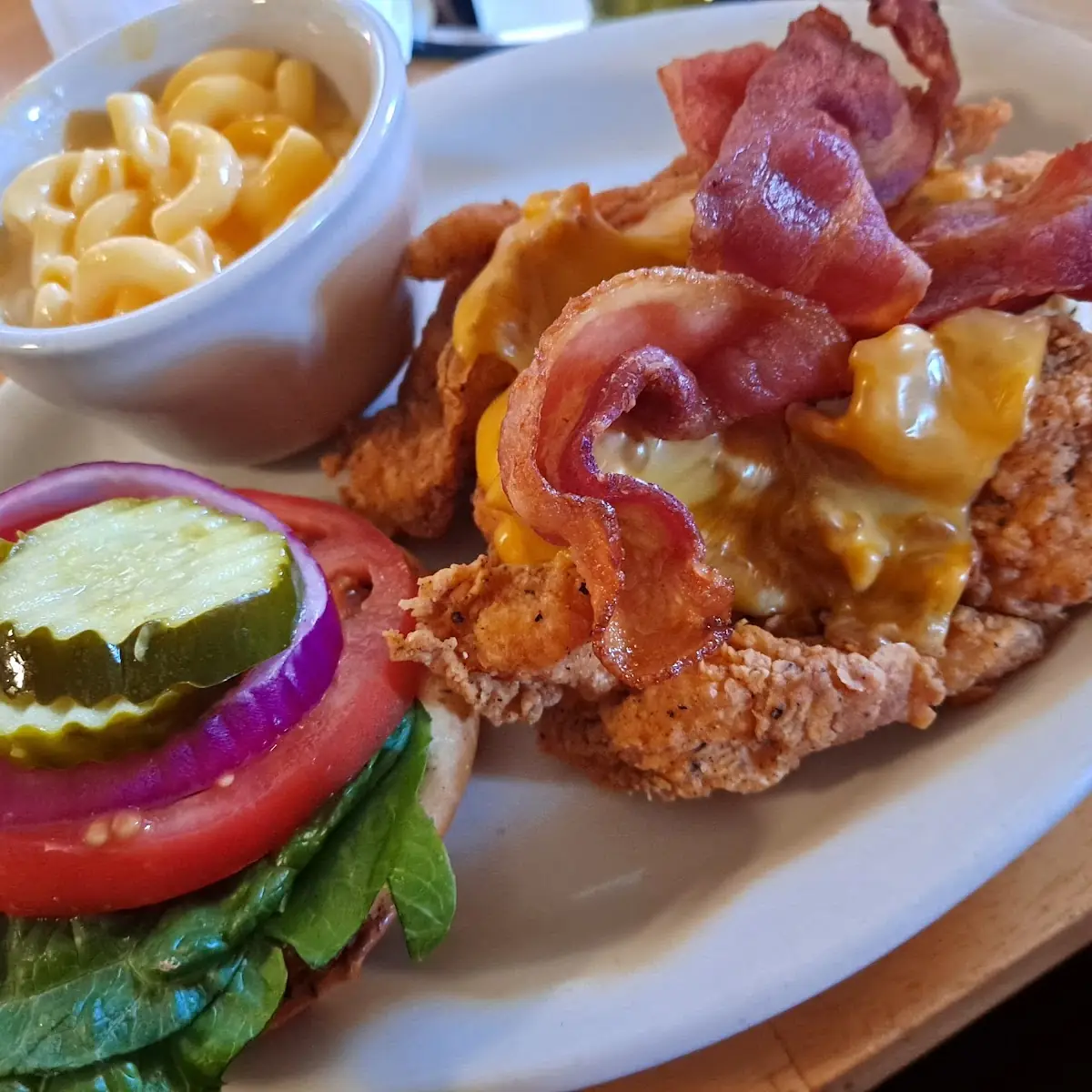 Chicken Fried Chicken Sandwich
