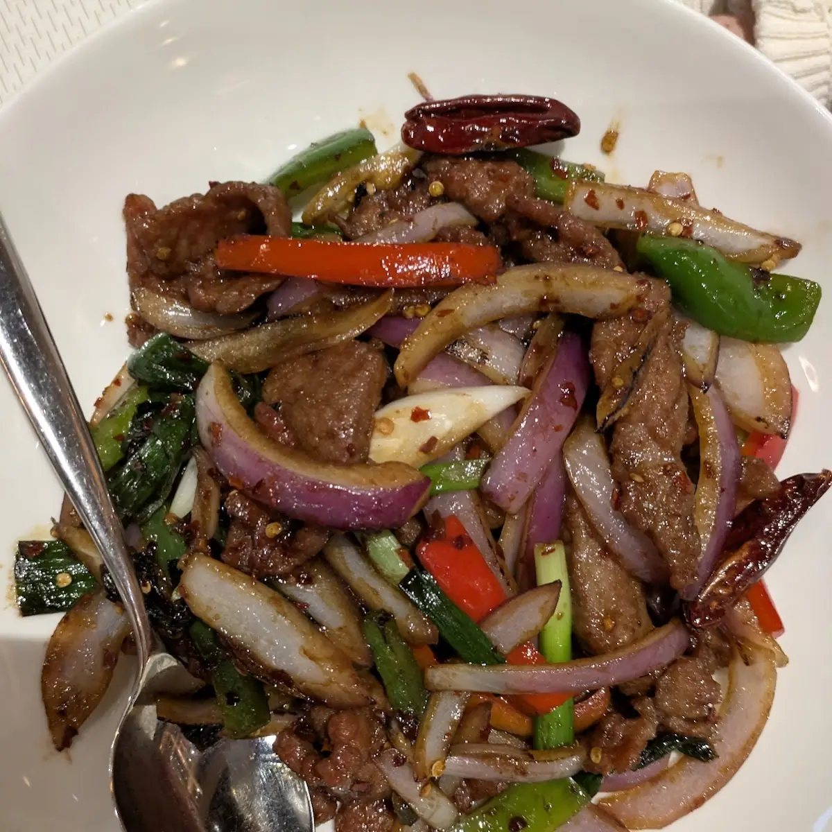 Mongolian Beef