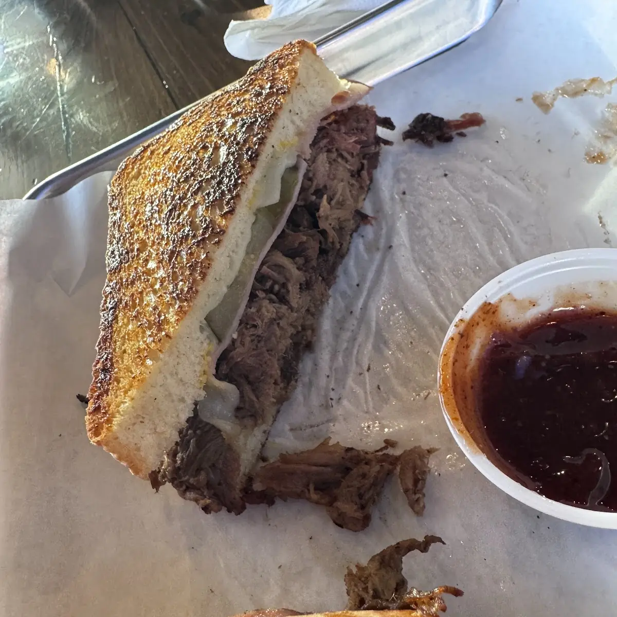 Cuban Grilled Cheese