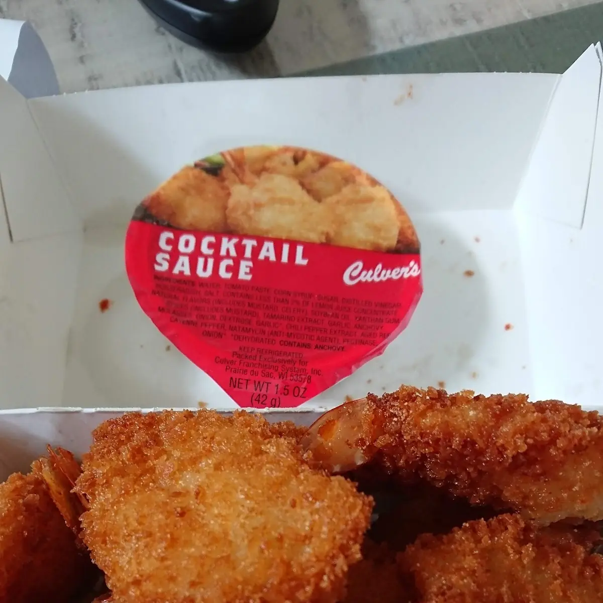 Fried Shrimp