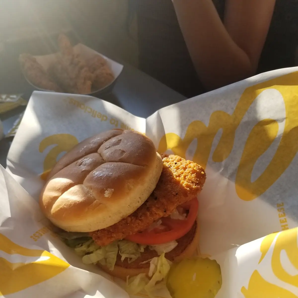 Spicy Chicken Sandwich