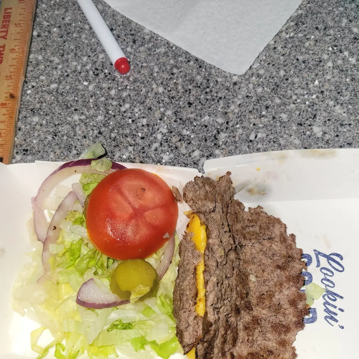 Subtle Butter Burger