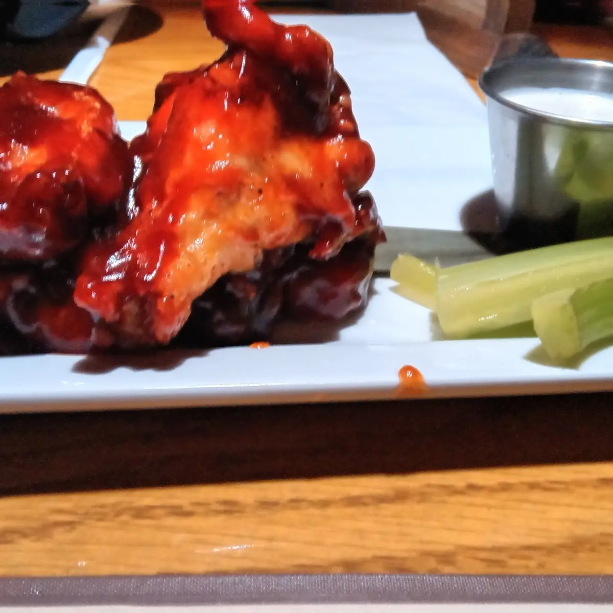 Sweet & Spicy Chicken Wings
