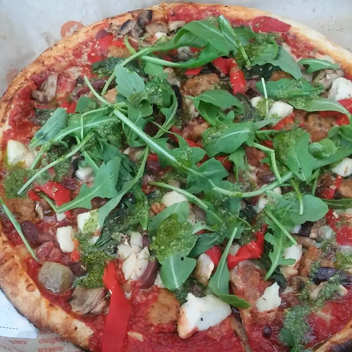 BYO Pizza