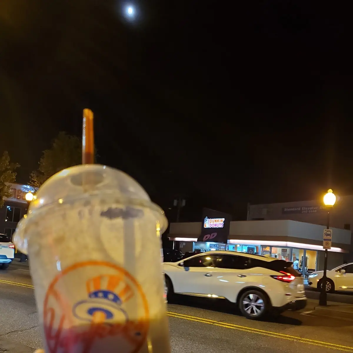 Frozen Chocolate Frappe