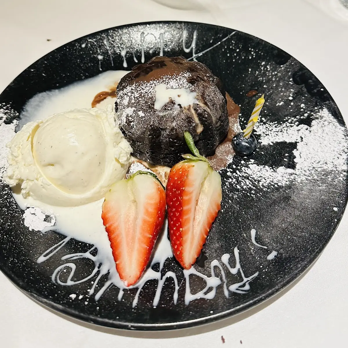 Molten Chocolate Cake