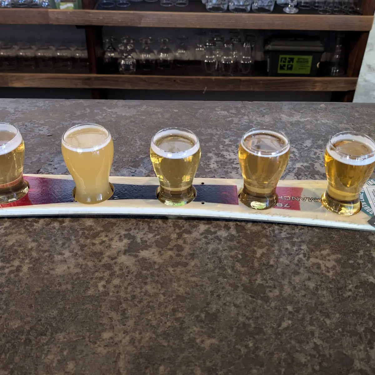 Taster Sampler Plate