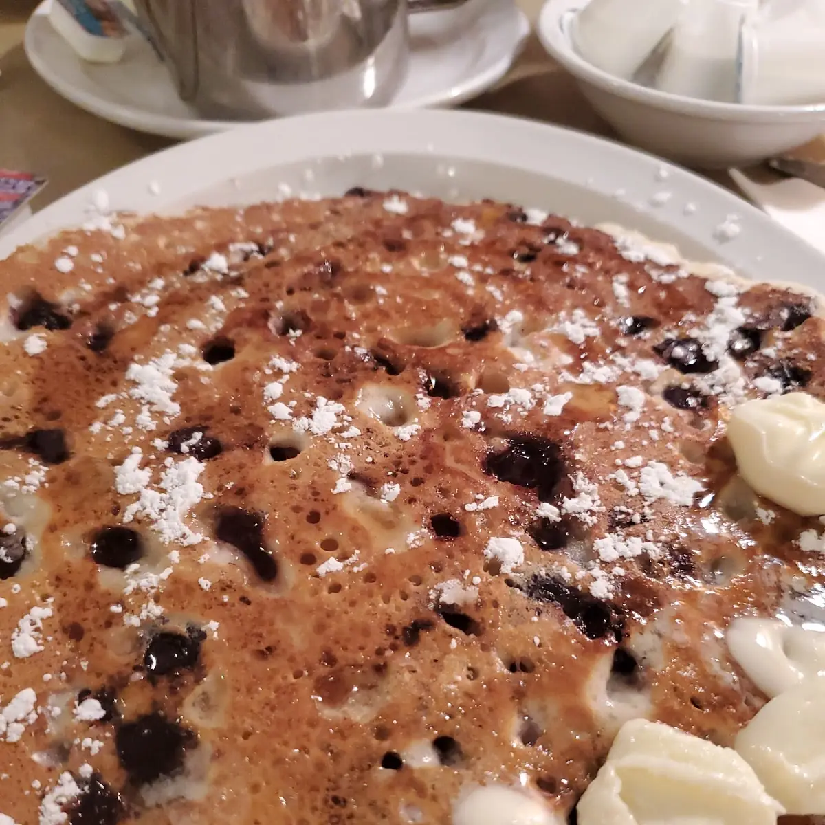 Blueberry Pancake