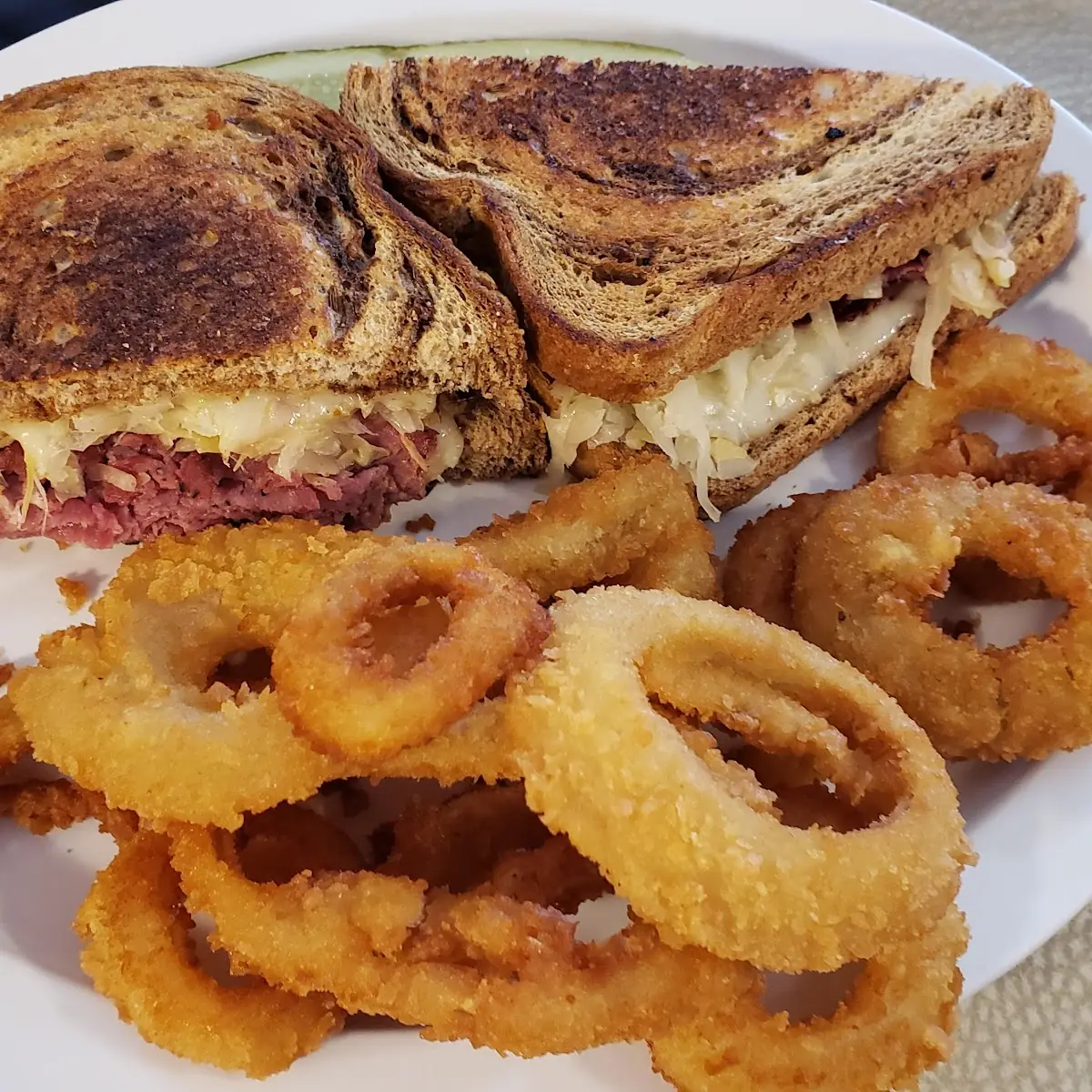 Reuben Sandwich