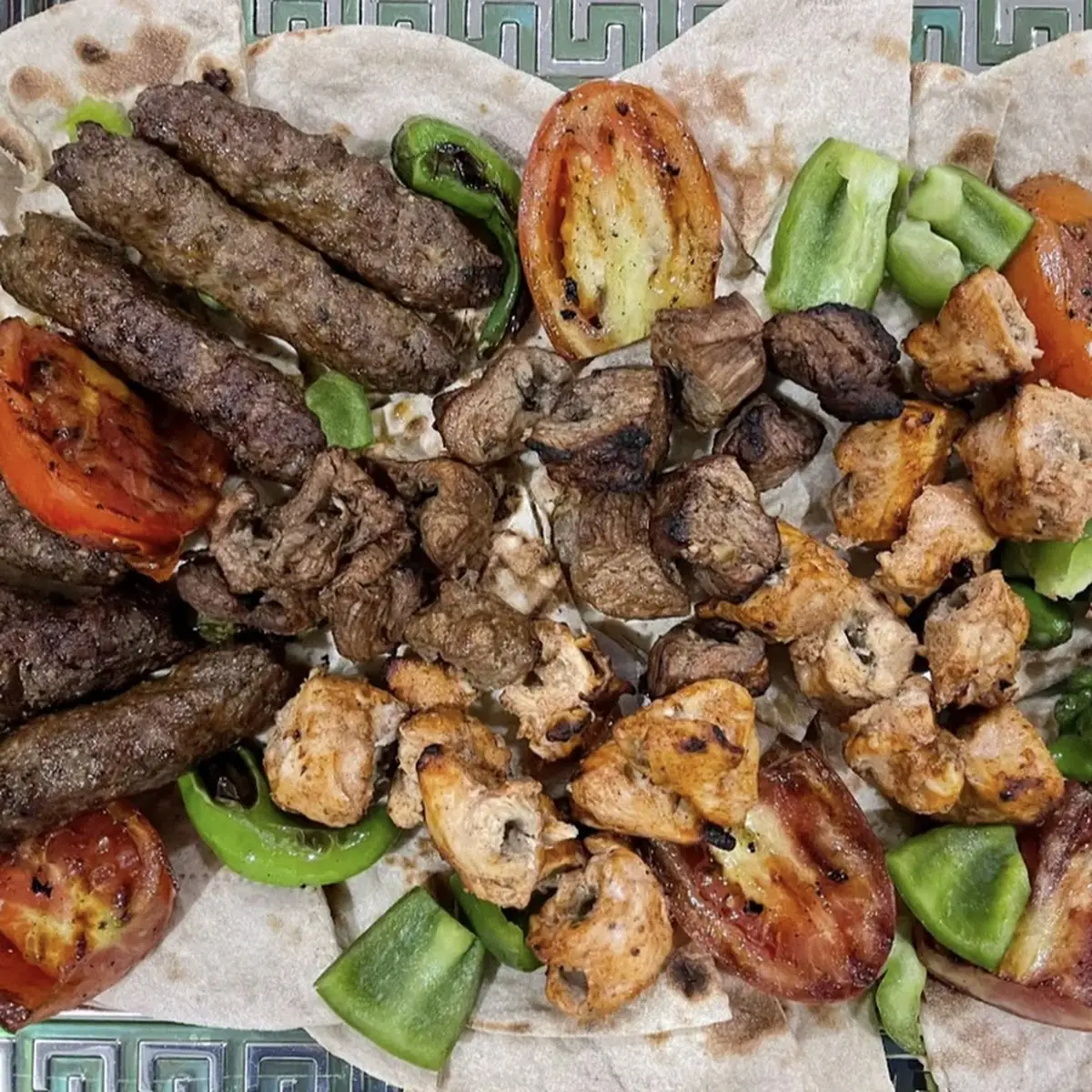 Grill Mix Platter for 2