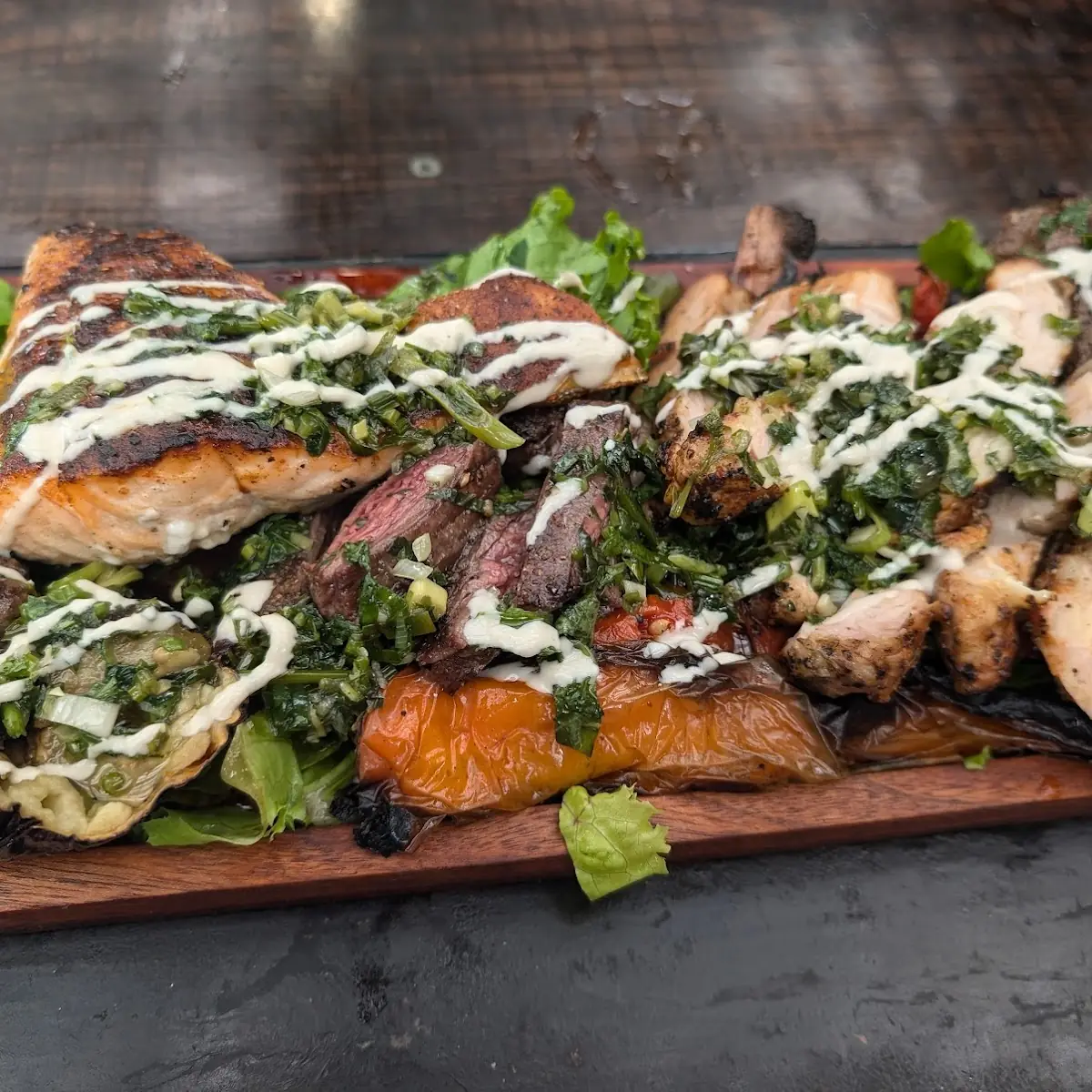 Mixed Grill Platter