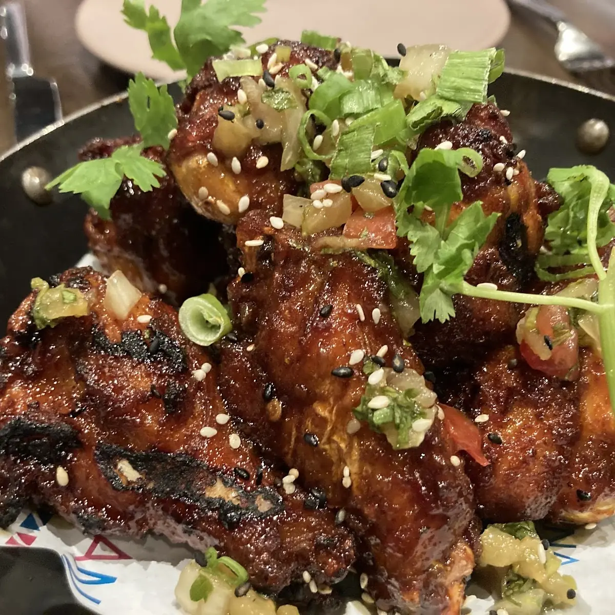 Nikei Chicken Wings